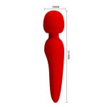 PRETTY LOVE - Meredith Red, 5 levels of speed control Memory function 7 vibration functions - obrazek 9
