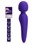 PRETTY LOVE - Meredith Dark Purple, 5 levels of speed control Memory function 7 vibration functions - obrazek 2