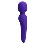 PRETTY LOVE - Meredith Dark Purple, 5 levels of speed control Memory function 7 vibration functions - obrazek 4