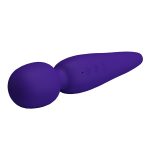 PRETTY LOVE - Meredith Dark Purple, 5 levels of speed control Memory function 7 vibration functions - obrazek 6
