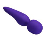 PRETTY LOVE - Meredith Dark Purple, 5 levels of speed control Memory function 7 vibration functions - obrazek 7