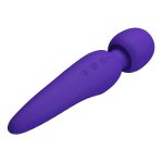 PRETTY LOVE - Meredith Dark Purple, 5 levels of speed control Memory function 7 vibration functions - obrazek 8
