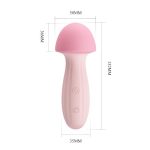 PRETTY LOVE - MUSHROOM 12 function vibrations - obrazek 4