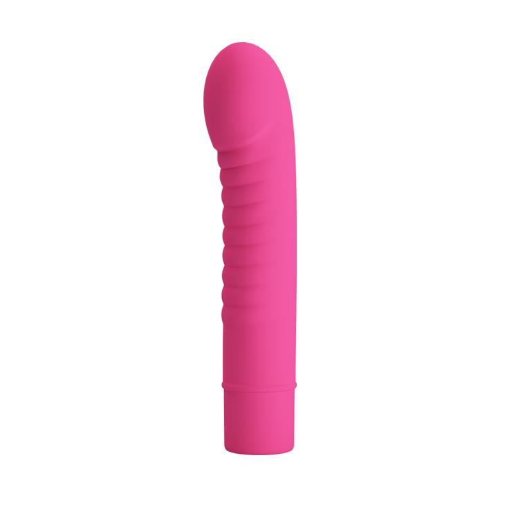 BI-014693 PRETTY LOVE - MICK Pink 10 function vibrations - obrazek 1