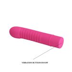 PRETTY LOVE - MICK Pink 10 function vibrations - obrazek 3