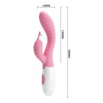PRETTY LOVE - HYMAN Lila 30 function vibrations - obrazek 4