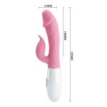 PRETTY LOVE - PETER Lila 30 function vibrations - obrazek 4