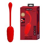 PRETTY LOVE - MARINA EGG Red 12 vibration functions - obrazek 2