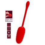 PRETTY LOVE - MARINA EGG Red 12 vibration functions - obrazek 3