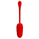 PRETTY LOVE - MARINA EGG Red 12 vibration functions - obrazek 5