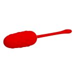 PRETTY LOVE - MARINA EGG Red 12 vibration functions - obrazek 6