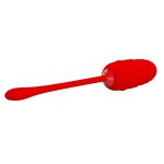 PRETTY LOVE - MARINA EGG Red 12 vibration functions - obrazek 7