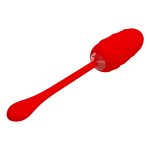 PRETTY LOVE - MARINA EGG Red 12 vibration functions - obrazek 8