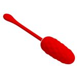 PRETTY LOVE - MARINA EGG Red 12 vibration functions - obrazek 9