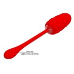 PRETTY LOVE - MARINA EGG Red 12 vibration functions - obrazek 11