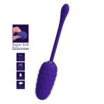 PRETTY LOVE - MARINA EGG Purple 12 vibration functions - obrazek 3