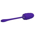 PRETTY LOVE - MARINA EGG Purple 12 vibration functions - obrazek 7