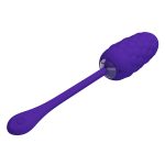 PRETTY LOVE - MARINA EGG Purple 12 vibration functions - obrazek 8