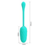 PRETTY LOVE - MARINA EGG Green 12 vibration functions - obrazek 10