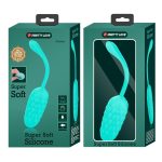 PRETTY LOVE - MARINA EGG Green 12 vibration functions - obrazek 13