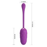 PRETTY LOVE - MARINA EGG Light Purple - obrazek 3