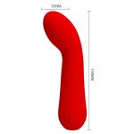 PRETTY LOVE - Faun Red, 12 vibration functions Memory function - obrazek 10