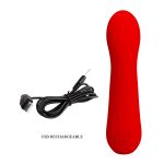 PRETTY LOVE - Faun Red, 12 vibration functions Memory function - obrazek 12