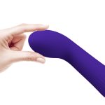 PRETTY LOVE - Faun dark Purple,G-spot vibrator, 12 vibration functions Memory function - obrazek 3