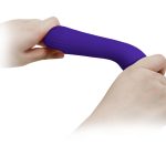 PRETTY LOVE - Faun dark Purple,G-spot vibrator, 12 vibration functions Memory function - obrazek 4