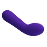PRETTY LOVE - Faun dark Purple,G-spot vibrator, 12 vibration functions Memory function - obrazek 5