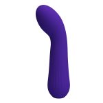PRETTY LOVE - Faun dark Purple,G-spot vibrator, 12 vibration functions Memory function - obrazek 6