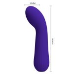 PRETTY LOVE - Faun dark Purple,G-spot vibrator, 12 vibration functions Memory function - obrazek 10