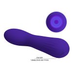 PRETTY LOVE - Faun dark Purple,G-spot vibrator, 12 vibration functions Memory function - obrazek 11