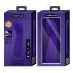 PRETTY LOVE - Faun dark Purple,G-spot vibrator, 12 vibration functions Memory function - obrazek 13
