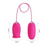 PRETTY LOVE - DAISY EGG Pink - obrazek 4