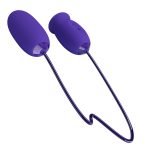PRETTY LOVE - Daisy - Youth, 12 vibration functions 3 licking settings Memory function - obrazek 3