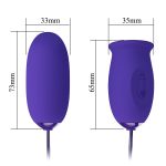 PRETTY LOVE - Daisy - Youth, 12 vibration functions 3 licking settings Memory function - obrazek 5