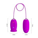 PRETTY LOVE - DAISY EGG Purple - obrazek 4