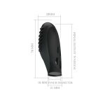 PRETTY LOVE - GILO 18mm Fingering Vibrator - obrazek 6