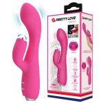 PRETTY LOVE - GLORIA Pink, 12 vibration functions 3 pulse wave settings Memory function - obrazek 10