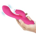 PRETTY LOVE - GLORIA Pink, 12 vibration functions 3 pulse wave settings Memory function - obrazek 2
