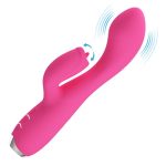 PRETTY LOVE - GLORIA Pink, 12 vibration functions 3 pulse wave settings Memory function - obrazek 3