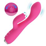 PRETTY LOVE - GLORIA Pink, 12 vibration functions 3 pulse wave settings Memory function - obrazek 6