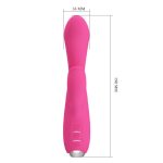 PRETTY LOVE - GLORIA Pink, 12 vibration functions 3 pulse wave settings Memory function - obrazek 7
