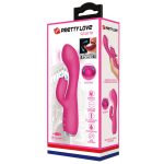 PRETTY LOVE - GLORIA Pink, 12 vibration functions 3 pulse wave settings Memory function - obrazek 11