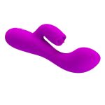 PRETTY LOVE - GLORIA Purple, 12 vibration functions 3 pulse wave settings Memory function - obrazek 4