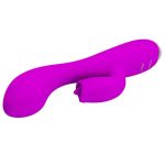 PRETTY LOVE - GLORIA Purple, 12 vibration functions 3 pulse wave settings Memory function - obrazek 5
