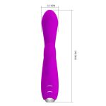 PRETTY LOVE - GLORIA Purple, 12 vibration functions 3 pulse wave settings Memory function - obrazek 7