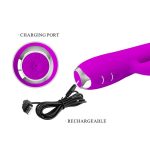 PRETTY LOVE - GLORIA Purple, 12 vibration functions 3 pulse wave settings Memory function - obrazek 8