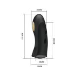 PRETTY LOVE - MARICO Fingering Electric Vibrator 7 Functions USB - obrazek 6